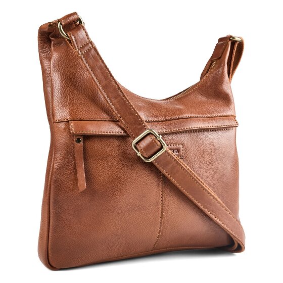 Greenburry Colombiana Sac à bandoulière Cuir véritable 29 cm
