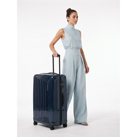 Samsonite Nuon 4 roues Valise cabine 81 cm avec soufflet d'extension