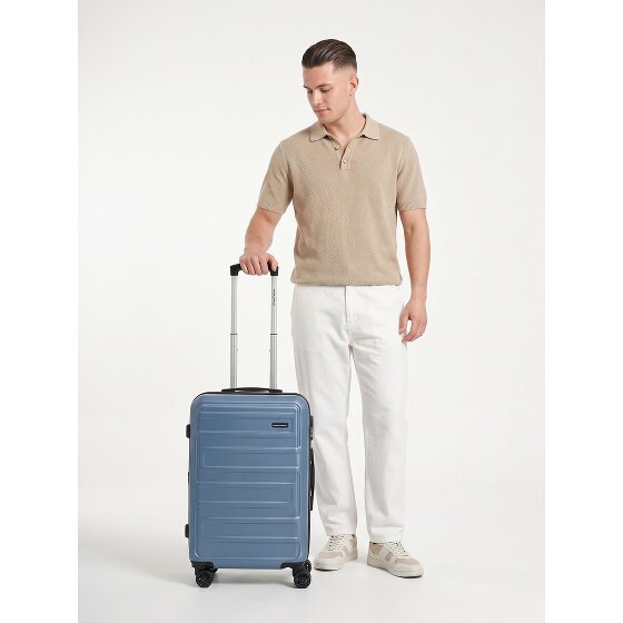 Worldpack New York 2.0 4 roues Valise cabine S 55 cm