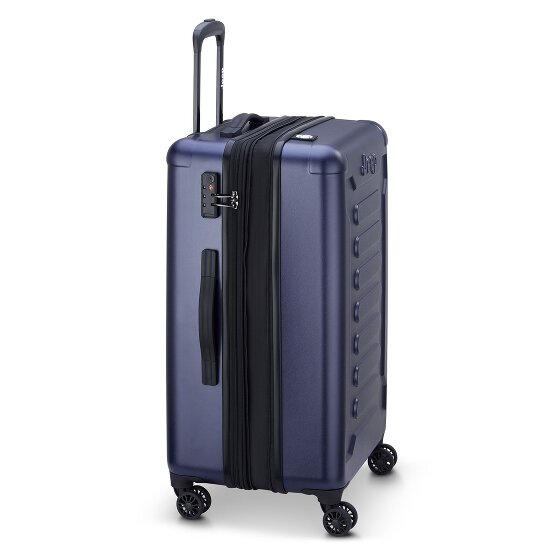 Jeep JH004C 4 roulettes Trolley 68 cm avec soufflet d'extension