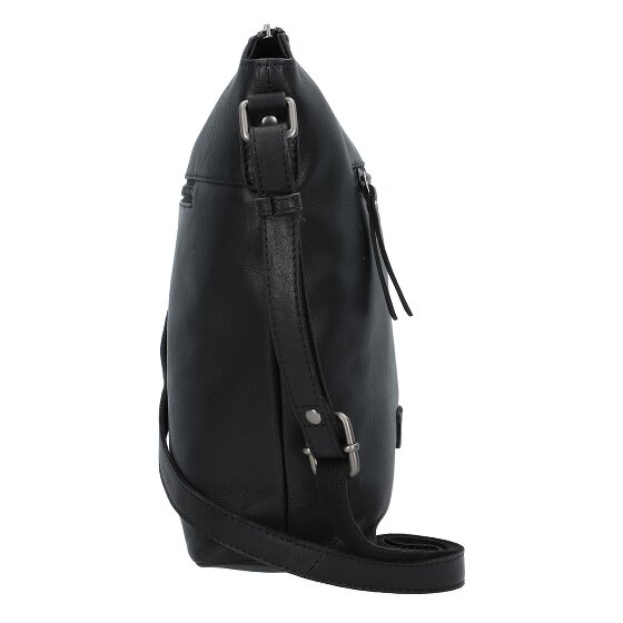 Jack Kinsky Montreal Sac à bandoulière Cuir 26 cm