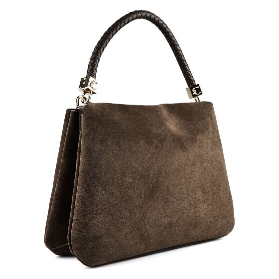 Coccinelle Tiggy Sac à bandoulière Cuir véritable 33 cm