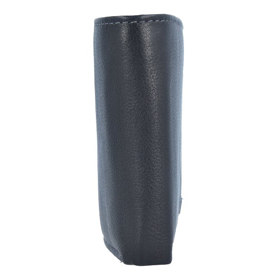 Greenland Nature Black Nappa Porte-monnaie en cuir RFID 11 cm