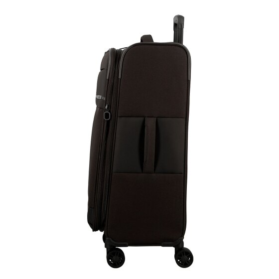 Jump Monthélys 4 roulettes Trolley 67 cm avec soufflet d'extension