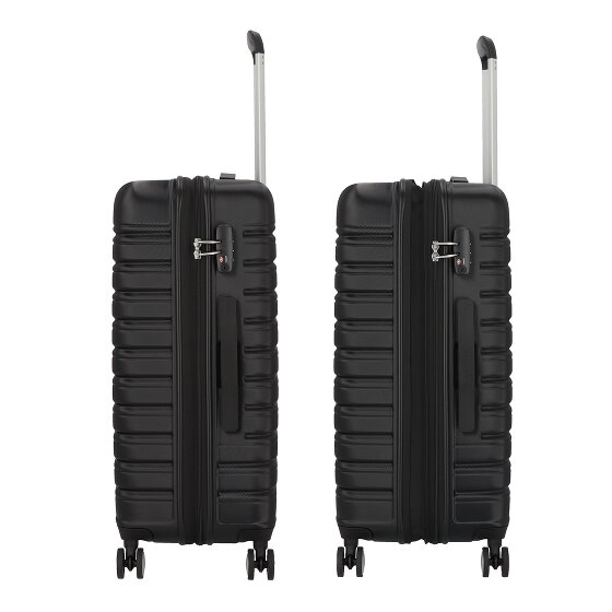 American Tourister Flashline 4 roues Valise cabine 67 cm