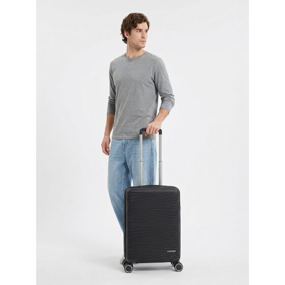 Franky Dallas 3.0 4 roues Valise cabine S 55 cm