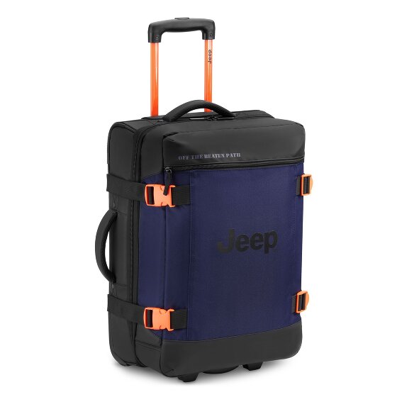 Jeep JS007C 2 roulettes Trolley de cabine 55 cm