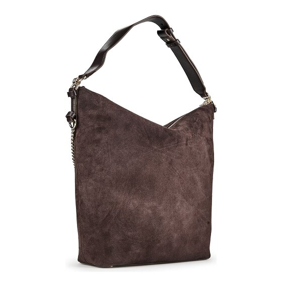 Boss Yelena Sac à bandoulière Cuir véritable 28 cm