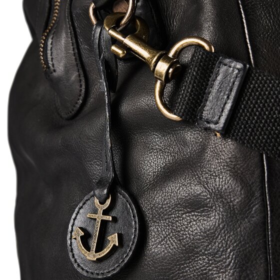 Harbour 2nd Urban Poets Atlas Sac de voyage Weekender Cuir 65 cm