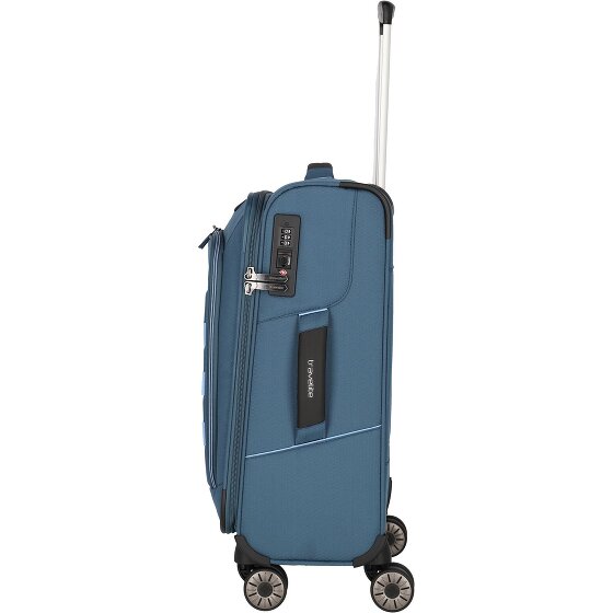 Travelite Skaii 4-roues trolley cabine 55 cm