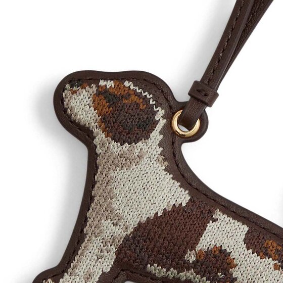 Lauren Ralph Lauren Porte-clés en cuir, 9,5 cm