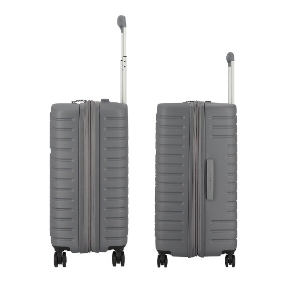 Mandarina Duck Flyduck 4 roues Valise cabine 69 cm avec soufflet d'extension