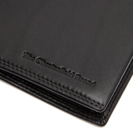 The Chesterfield Brand Hanson Porte-monnaie Protection RFID Cuir 9.5 cm