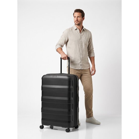 Redolz Pro PP 4 roues Valise cabine 83 cm '"avec soufflet d''extension"'