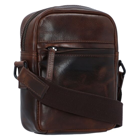 Greenburry Newport Mini sac à bandoulière Cuir véritable 18 cm