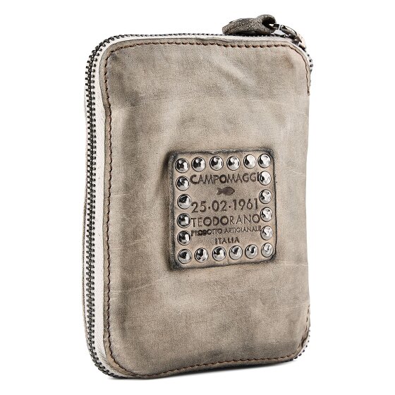 Campomaggi Tosca Porte-monnaie Protection RFID Cuir véritable 13 cm