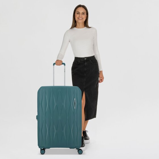 Gabol Infinity 4 roulettes Trolley L 75 cm avec soufflet d'extension