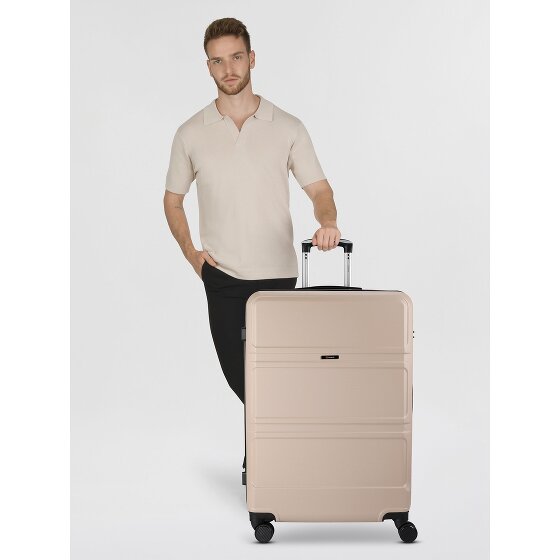 Benzi 5739 4 roulettes Trolley L 72 cm