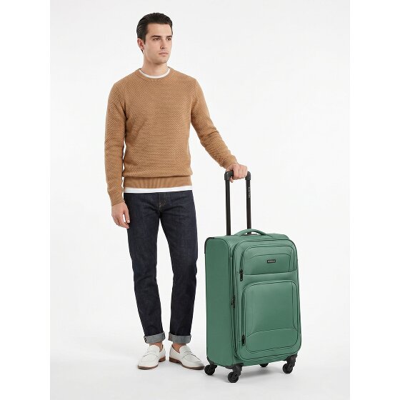 Smartbox Edition 04 4 roues Valise cabine 67 cm avec soufflet d'extension