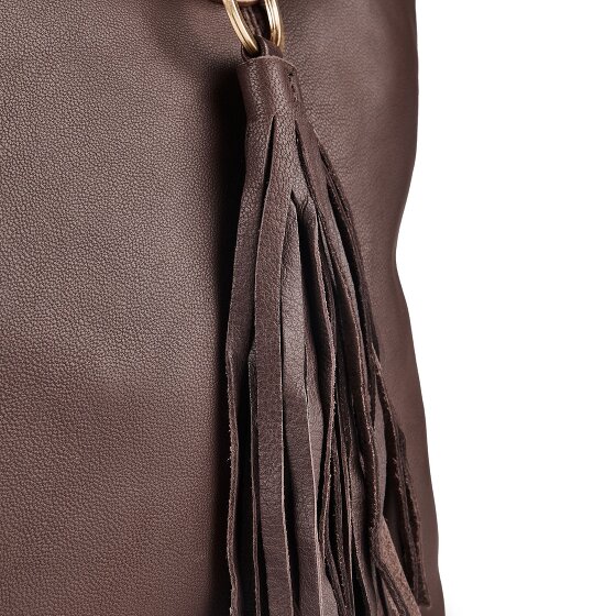 Harbour 2nd Lucia Sac à bandoulière Cuir véritable 35 cm