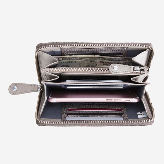 Jekyll & Hide Porte-monnaie Valencia RFID cuir 17 cm