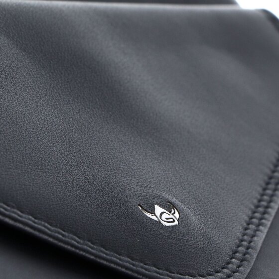 Golden Head Polo Portefeuille d'embrayage Protection RFID Cuir véritable 22 cm