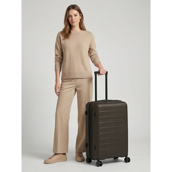 d&n Toronto 4 roulettes Trolley M 65 cm avec soufflet d'extension