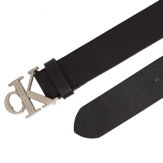 Calvin Klein Jeans Monogram Ceinture Cuir