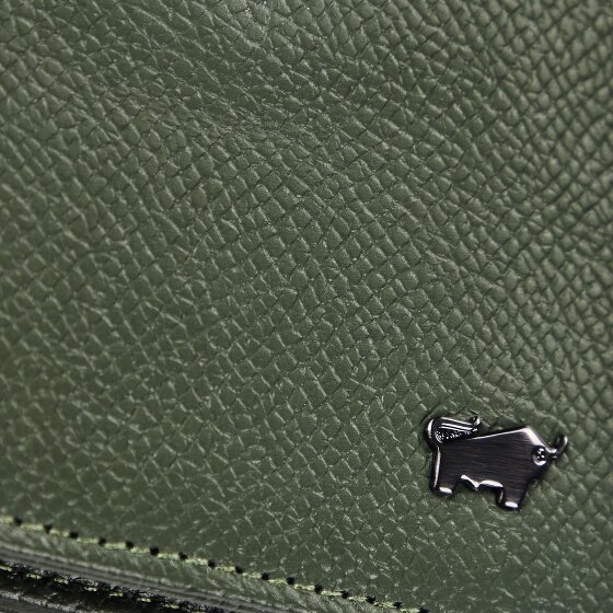 Braun Büffel Robin Porte-monnaie Protection RFID Cuir véritable 12.5 cm