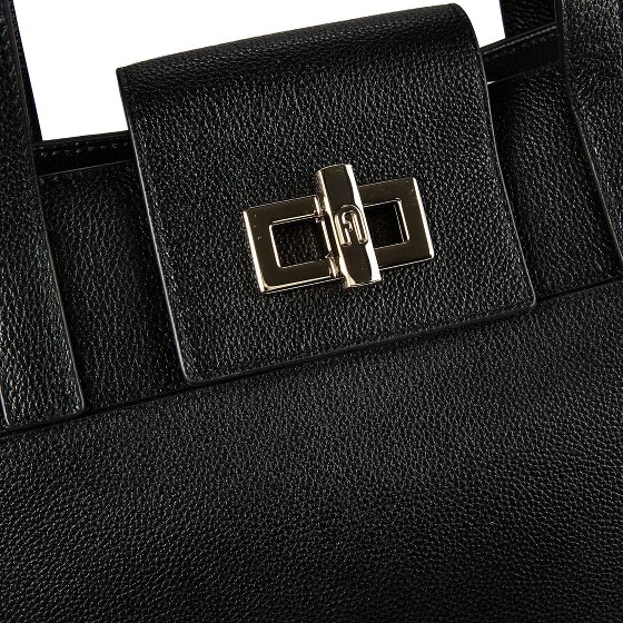 Furla Amelia Sac à bandoulière L Cuir véritable 37 cm