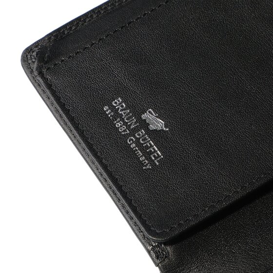 Braun Büffel Golf 3.0 Porte-monnaie Protection RFID Cuir 14 cm