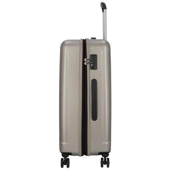 Roncato Kinetic 2.0 4 roues Valise cabine M 66 cm avec soufflet d'extension
