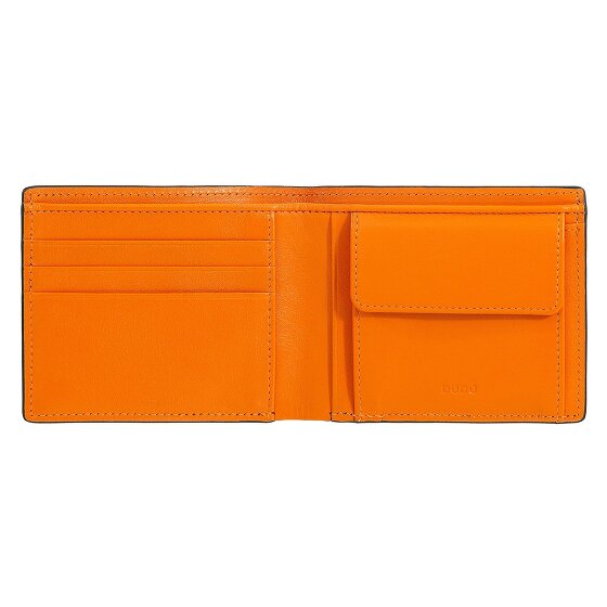 DuDu Up! Porte-monnaie Protection RFID Cuir 10.5 cm