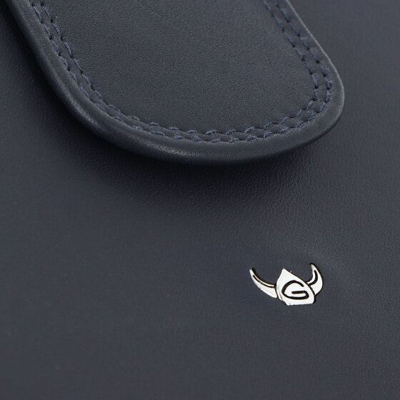 Golden Head Porte-monnaie Polo RFID en cuir 12,5 cm