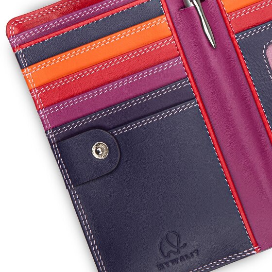 Mywalit Porte-monnaie Protection RFID Cuir 8 cm