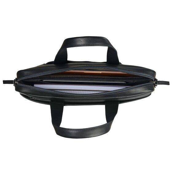 Leonhard Heyden Hamburg Porte-documents 38 cm Compartiment pour ordinateur portable