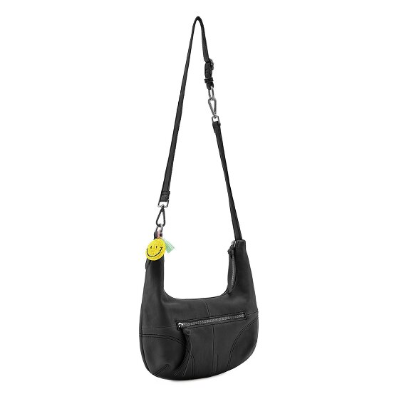 FredsBruder Take A Smile Sac à bandoulière Cuir 33 cm