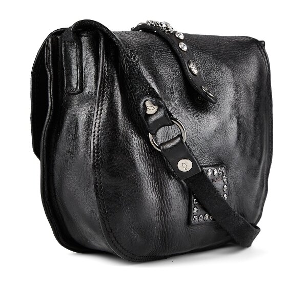 Campomaggi Linda Sac à bandoulière Cuir véritable 22 cm