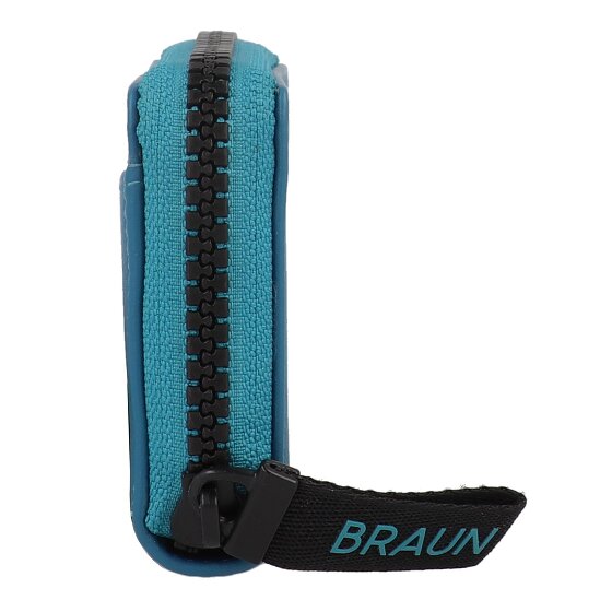 Braun Büffel Capri Porte-monnaie Protection RFID Cuir 11 cm