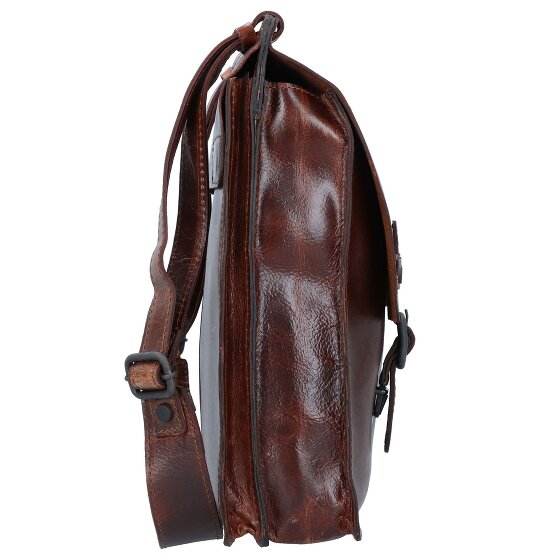 Harold's Aberdeen Messenger Cuir 37 cm Compartiment pour ordinateur portable