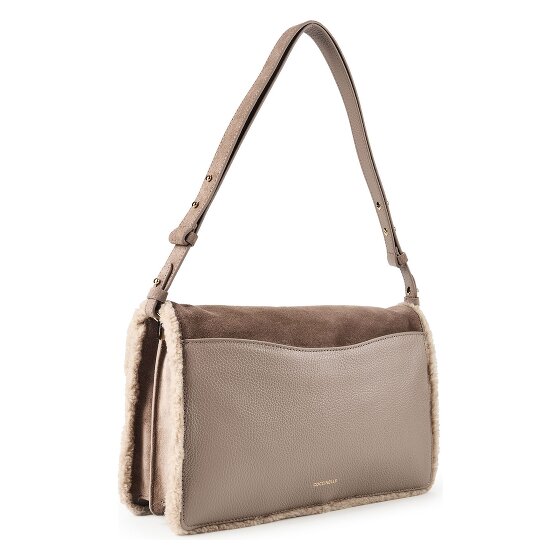 Coccinelle C-Me Sac à bandoulière Cuir véritable 33 cm