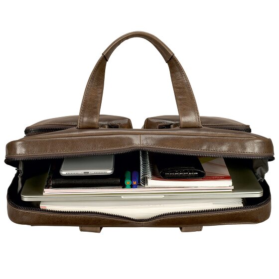 Leonhard Heyden Porto Porte-documents Cuir 38 cm