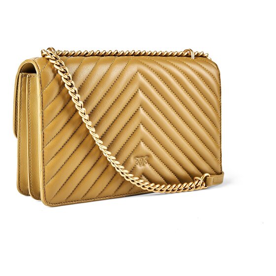 PINKO Love One Sac à bandoulière Cuir véritable 26.5 cm