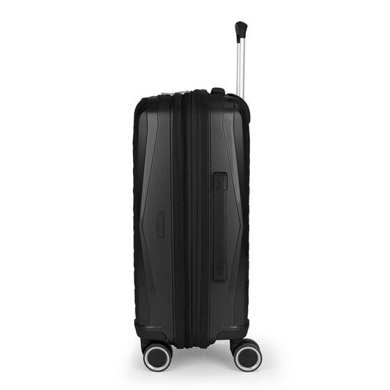 Gabol Queens 4 roulettes Set de valises 4 pièces avec soufflet d'extension