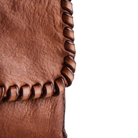 Campomaggi Mirta Porte-monnaie Protection RFID Cuir véritable 15 cm