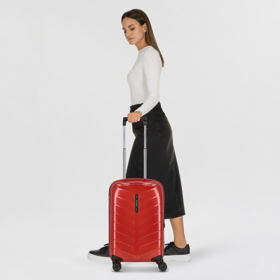 Samsonite Attrix 4 roulettes Trolley de cabine 55 cm avec soufflet d'extension