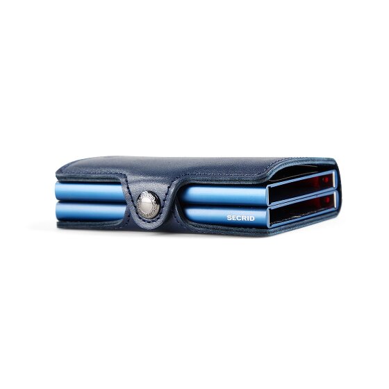 Secrid Twinwallet Original Porte-cartes de crédit Porte-monnaie RFID en cuir 6,5 cm