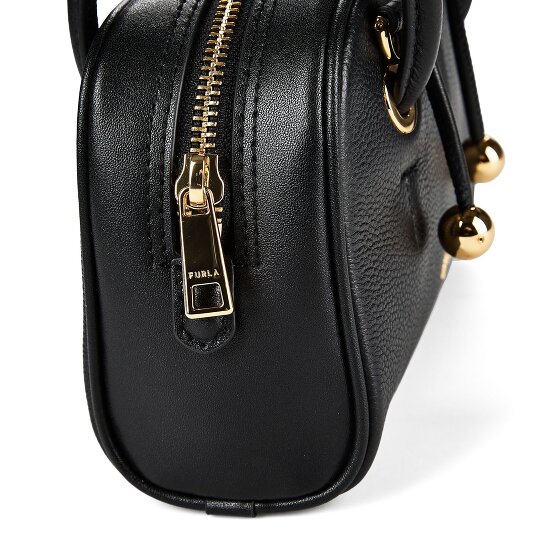 Furla Poppy Sac à main Cuir véritable 20 cm
