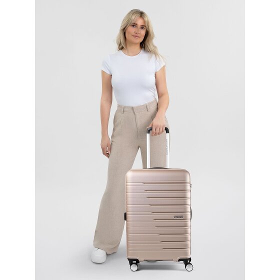 American Tourister Flashline 4 roulettes Trolley 67 cm