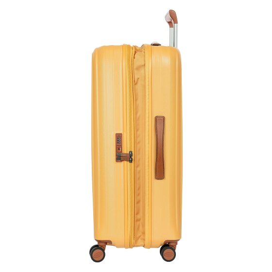 Bric's Taormina 4 roulettes Trolley 75 cm avec soufflet d'extension